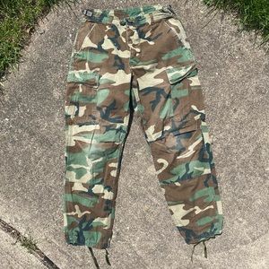 Camo Pants